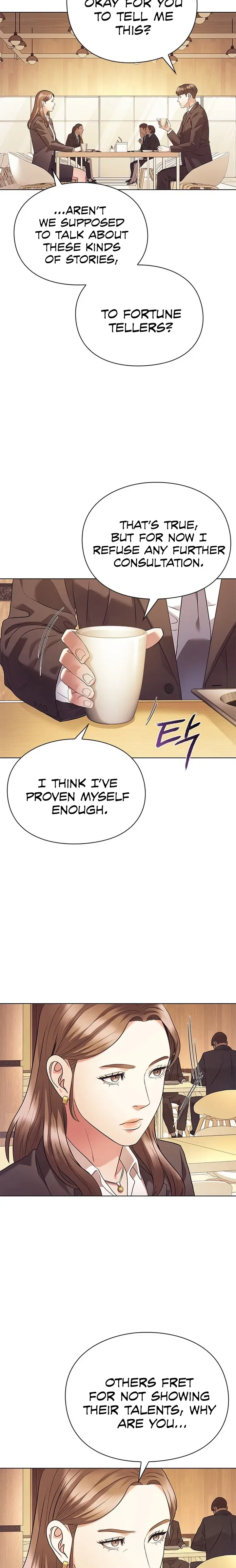 Office Worker Who Sees Fate Chapter 6 – Page 18
