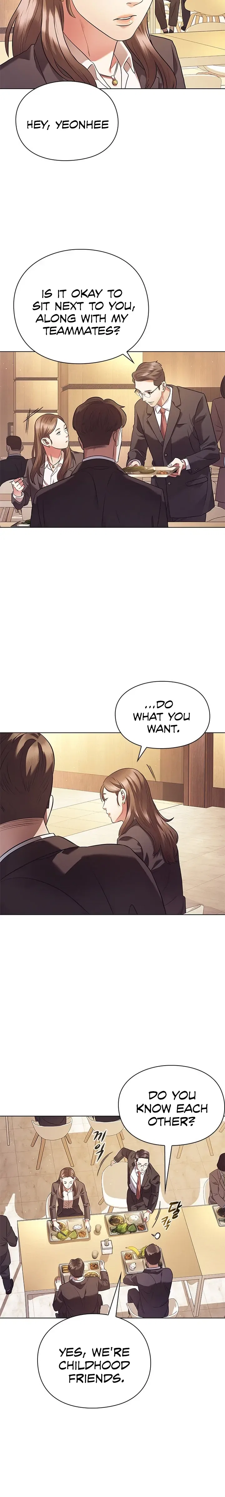 Office Worker Who Sees Fate Chapter 6 – Page 19