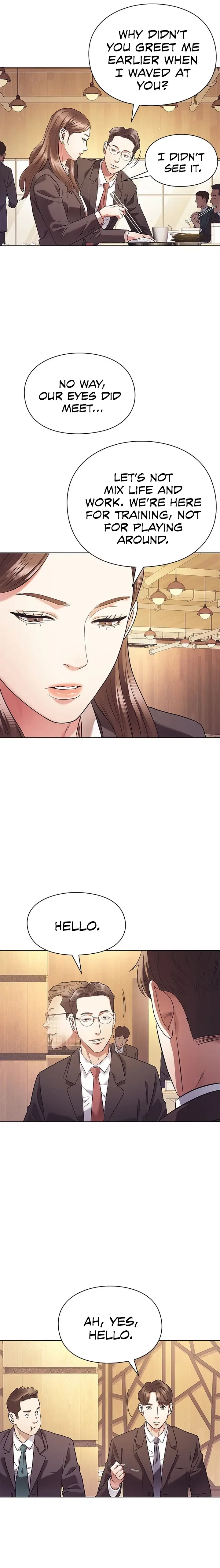 Office Worker Who Sees Fate Chapter 6 – Page 20