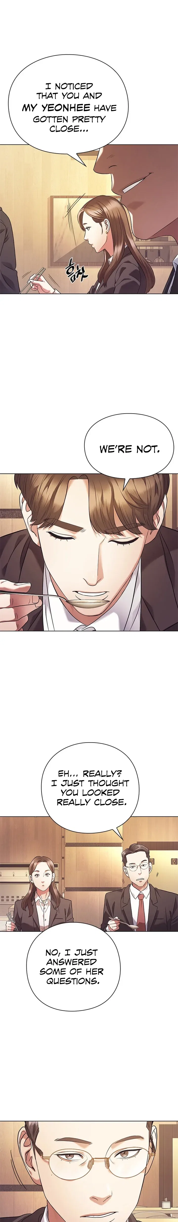 Office Worker Who Sees Fate Chapter 6 – Page 21