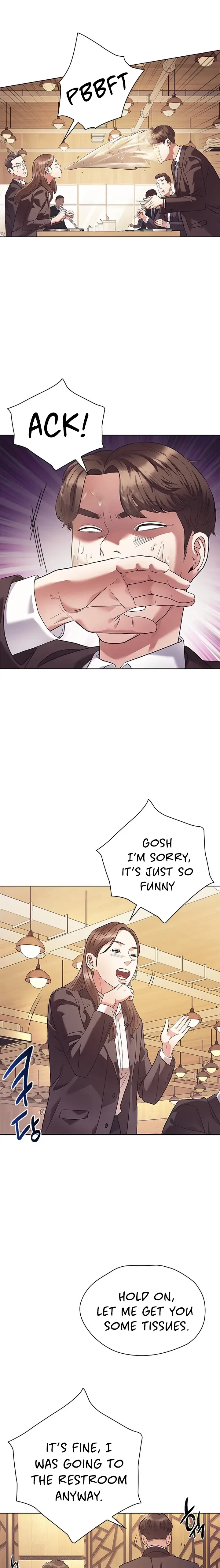 Office Worker Who Sees Fate Chapter 6 – Page 23
