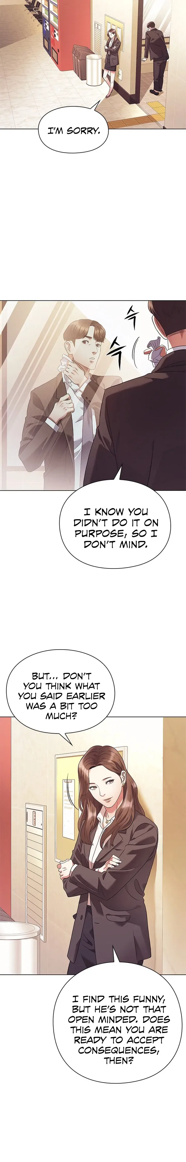 Office Worker Who Sees Fate Chapter 6 – Page 25