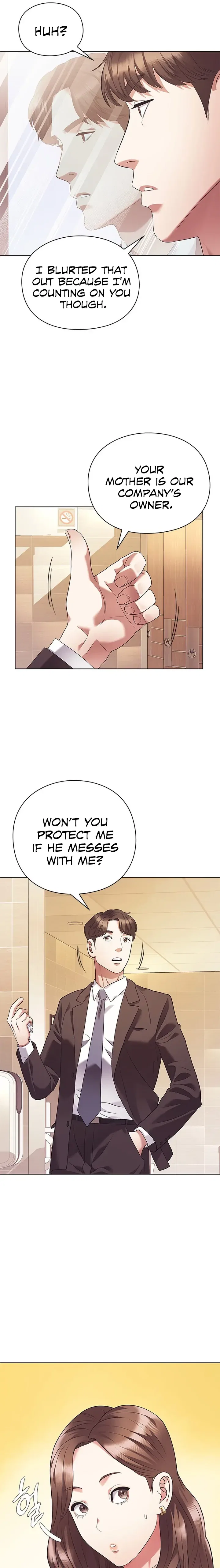 Office Worker Who Sees Fate Chapter 6 – Page 26