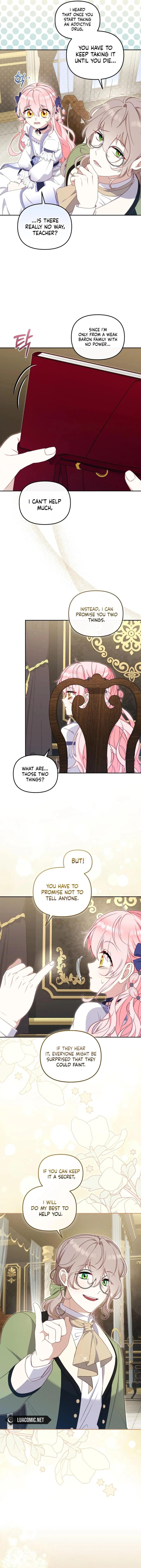 I’m being raised by villains Chapter 76 – Page 7