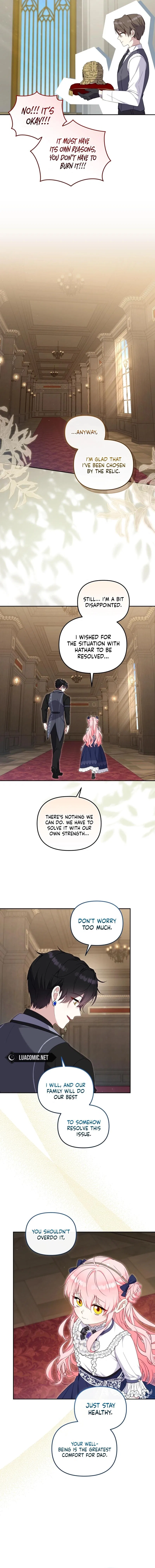 I’m being raised by villains Chapter 76 – Page 13