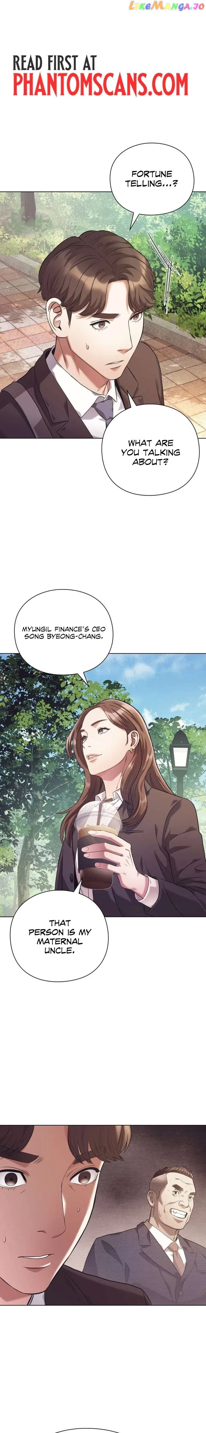 Office Worker Who Sees Fate Chapter 5 – Page 3