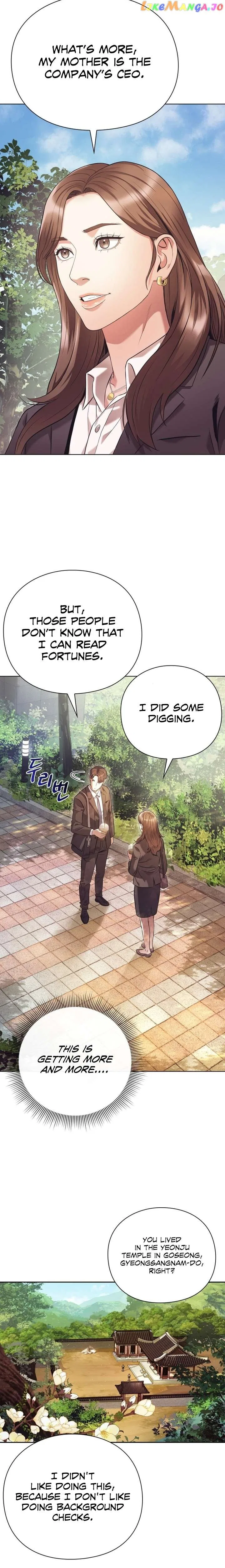 Office Worker Who Sees Fate Chapter 5 – Page 4