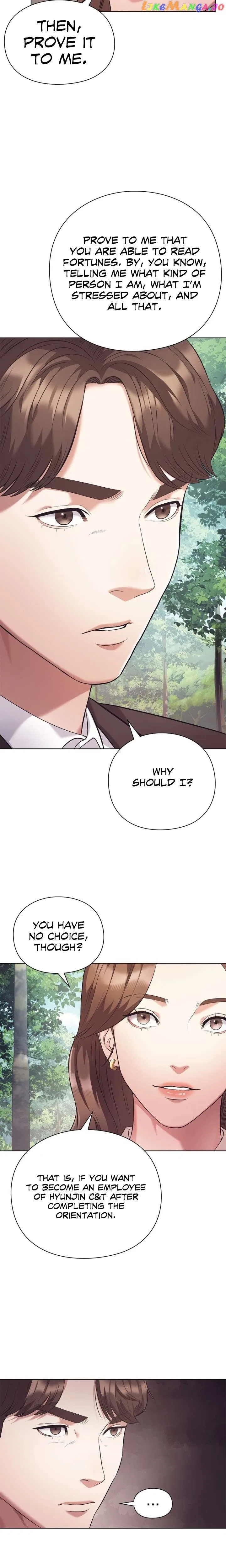 Office Worker Who Sees Fate Chapter 5 – Page 8