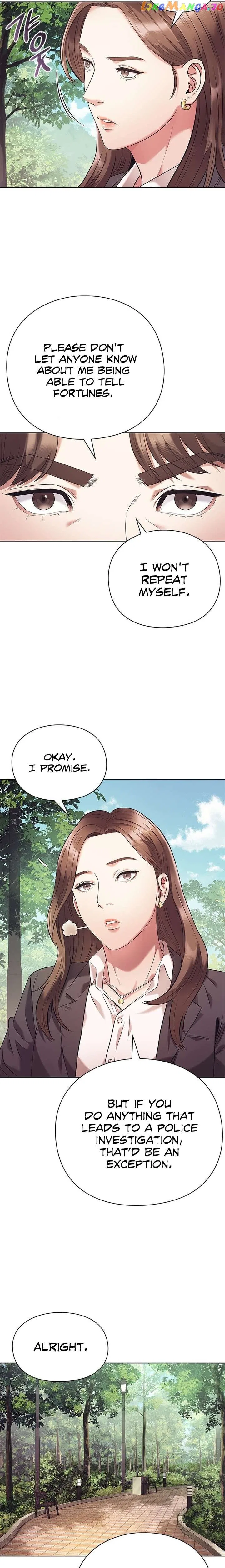 Office Worker Who Sees Fate Chapter 5 – Page 14