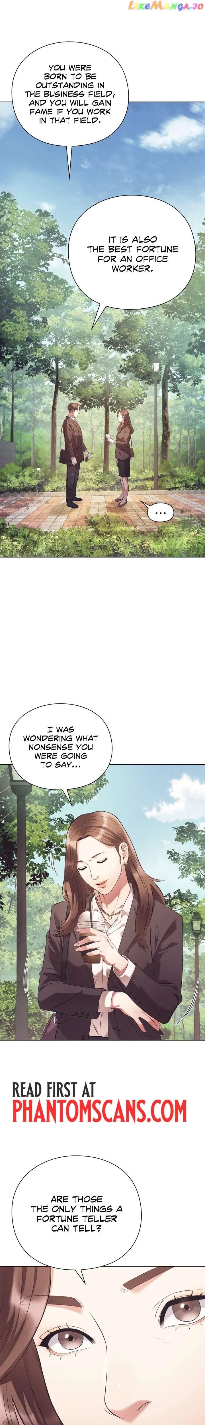 Office Worker Who Sees Fate Chapter 5 – Page 16