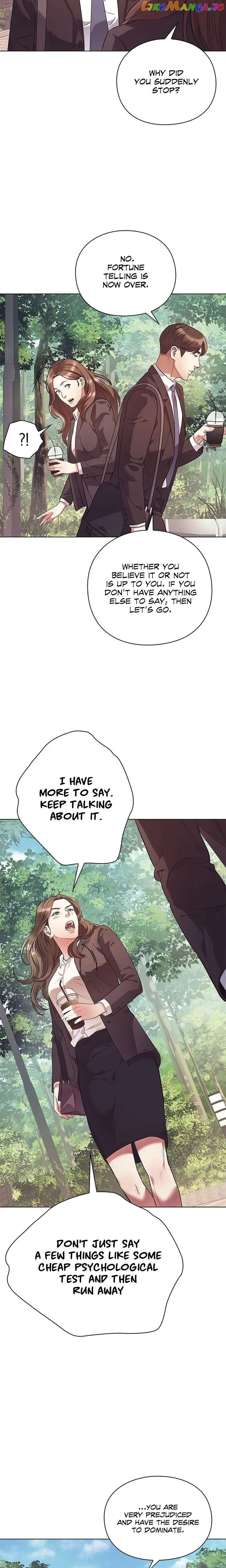 Office Worker Who Sees Fate Chapter 5 – Page 19