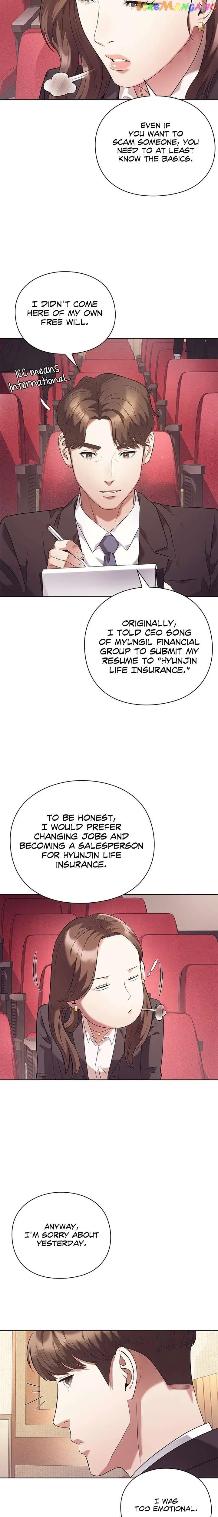 Office Worker Who Sees Fate Chapter 5 – Page 27