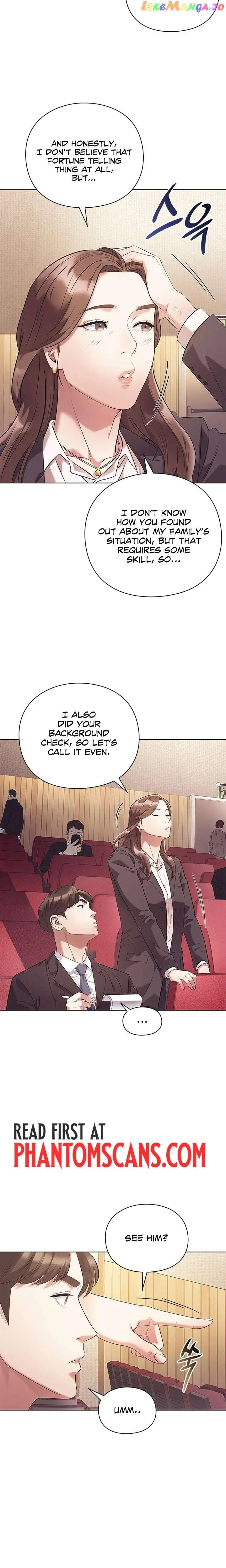Office Worker Who Sees Fate Chapter 5 – Page 28