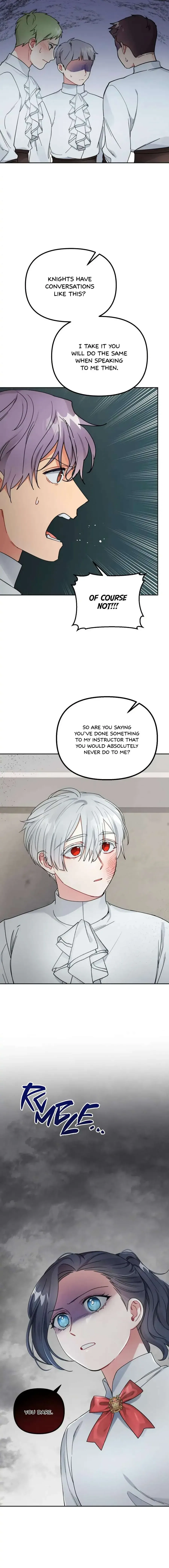 For Snow White Chapter 25 – Page 8