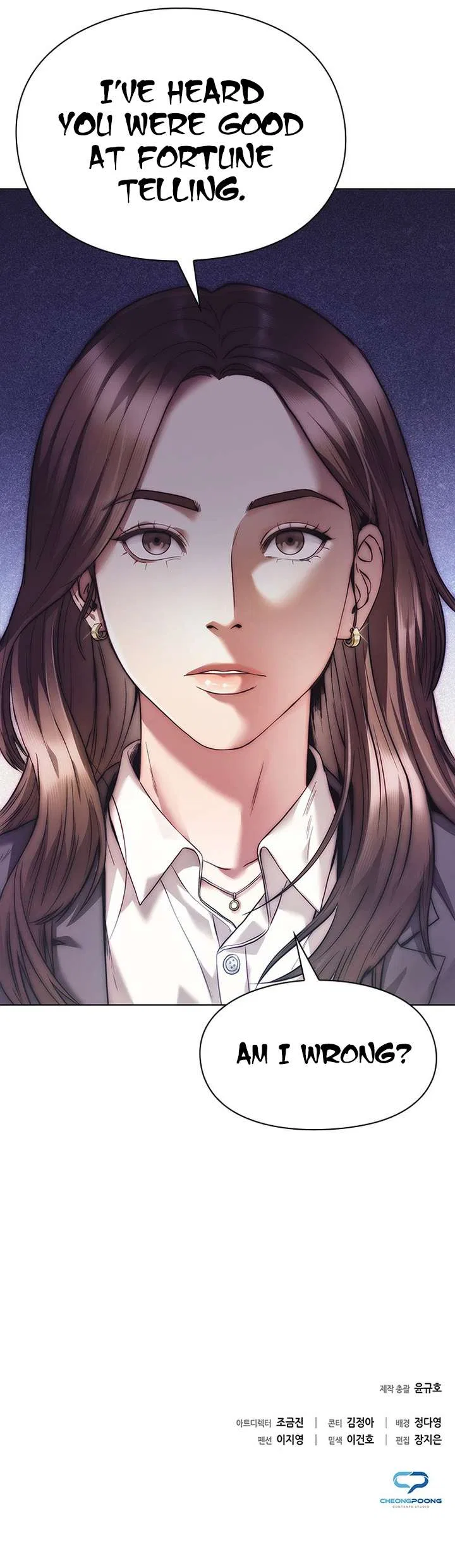 Office Worker Who Sees Fate Chapter 4 – Page 12