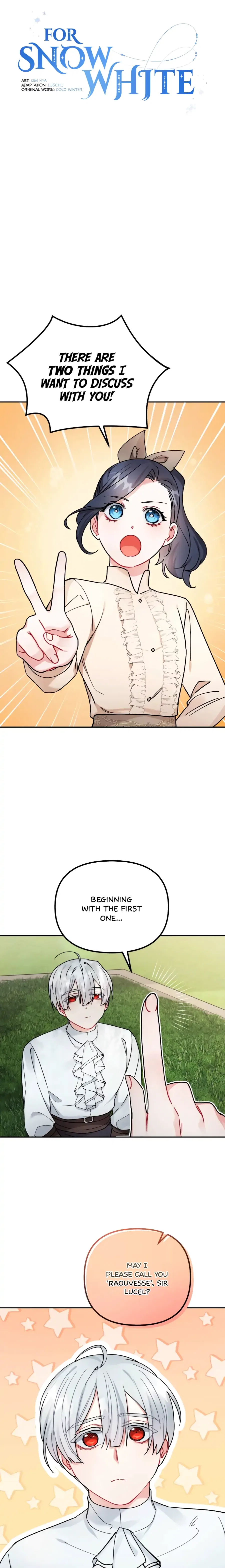 For Snow White Chapter 22 – Page 8