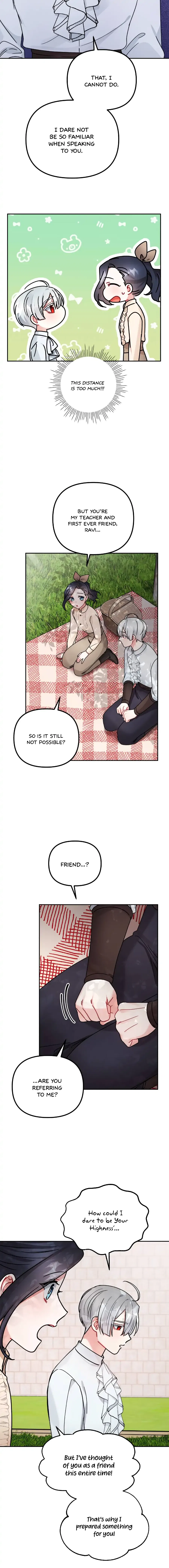 For Snow White Chapter 22 – Page 11