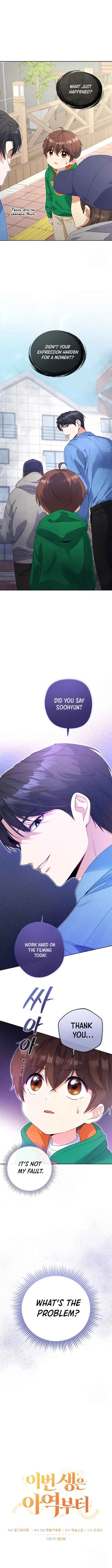 This Life Starts as a Child Actor Chapter 6 – Page 11