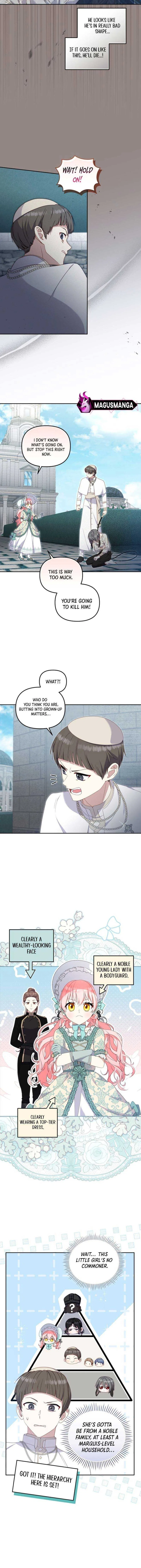 I’m being raised by villains Chapter 71 – Page 6