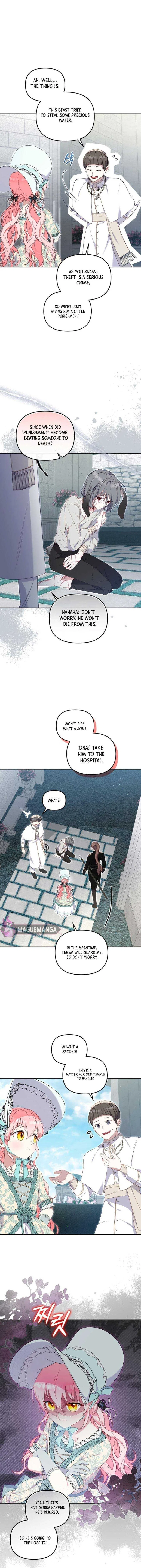 I’m being raised by villains Chapter 71 – Page 7