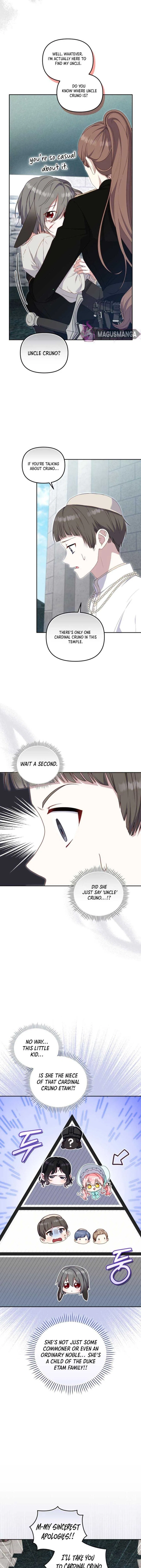 I’m being raised by villains Chapter 71 – Page 8
