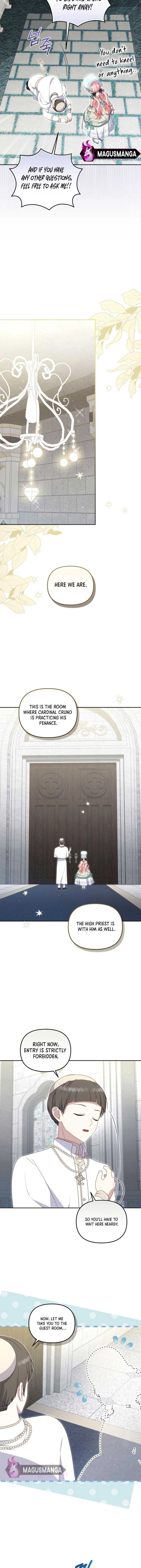 I’m being raised by villains Chapter 71 – Page 9
