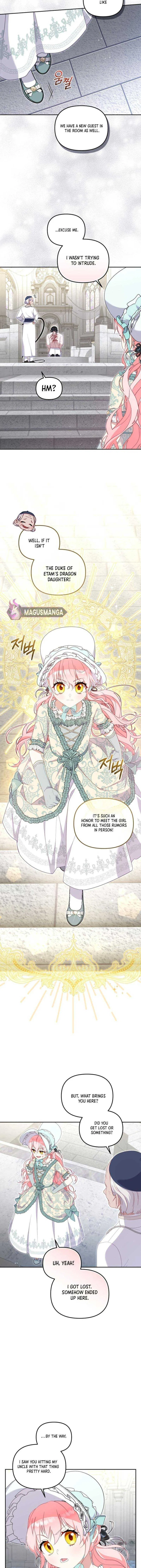 I’m being raised by villains Chapter 71 – Page 12