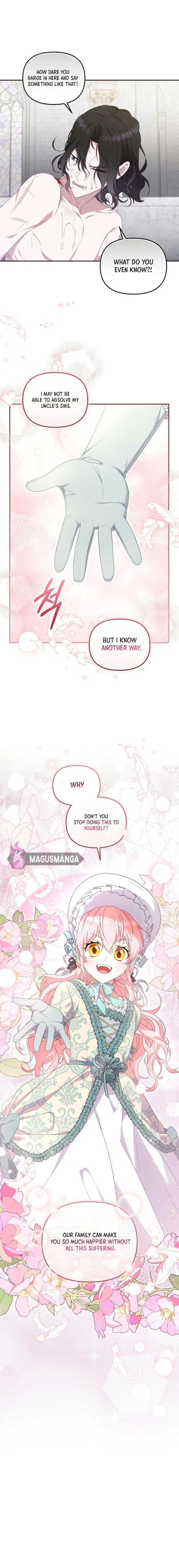 I’m being raised by villains Chapter 71 – Page 14