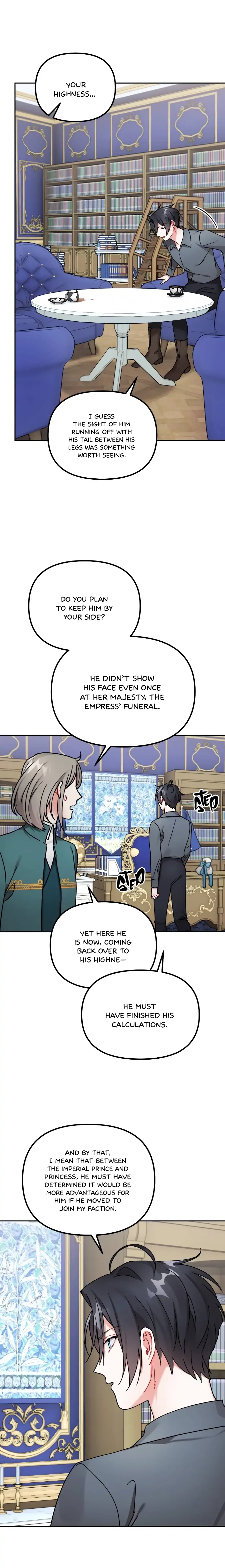 For Snow White Chapter 21 – Page 13