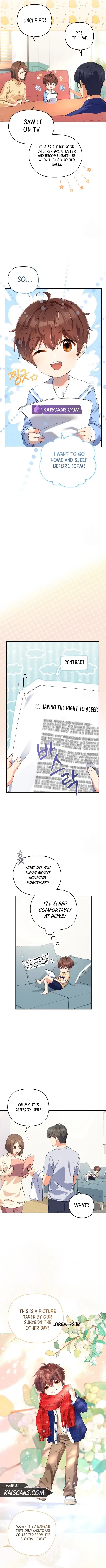 This Life Starts as a Child Actor Chapter 5 – Page 4