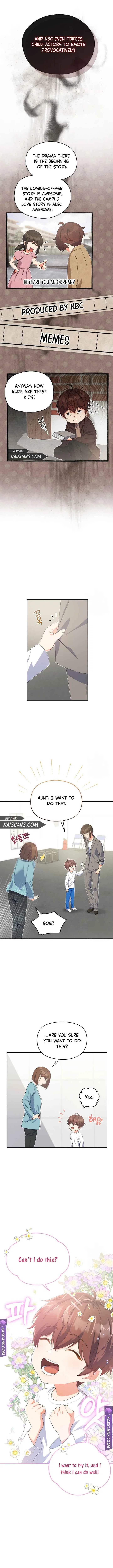 This Life Starts as a Child Actor Chapter 4 – Page 3