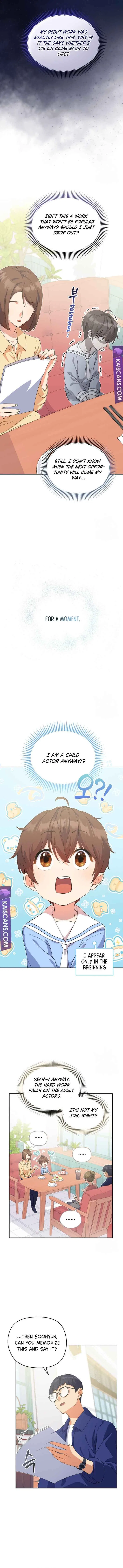 This Life Starts as a Child Actor Chapter 4 – Page 11