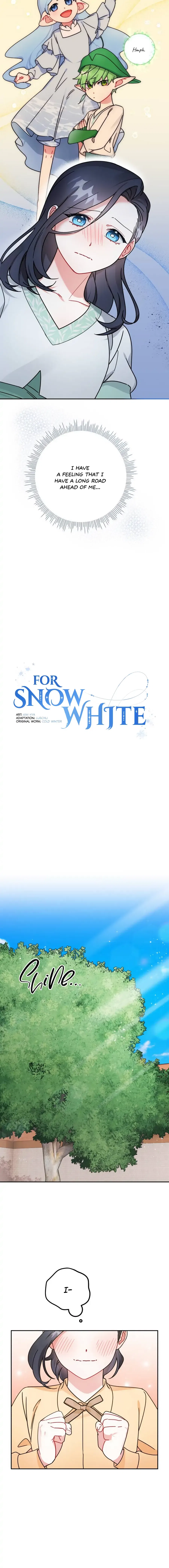 For Snow White Chapter 19 – Page 3