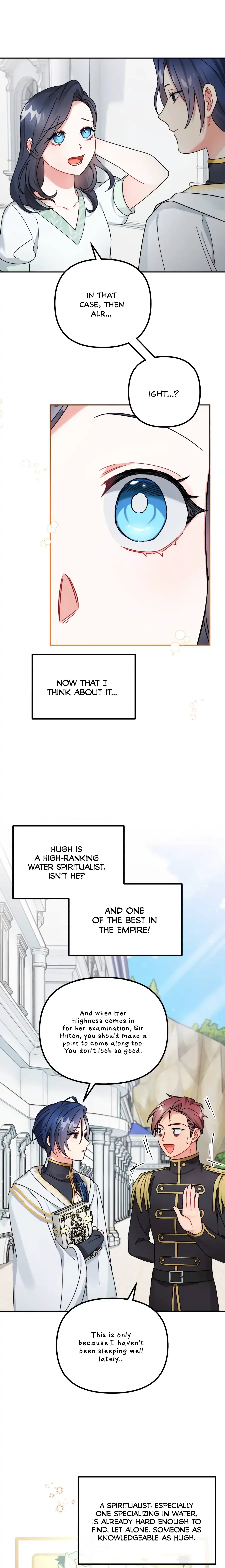For Snow White Chapter 18 – Page 8