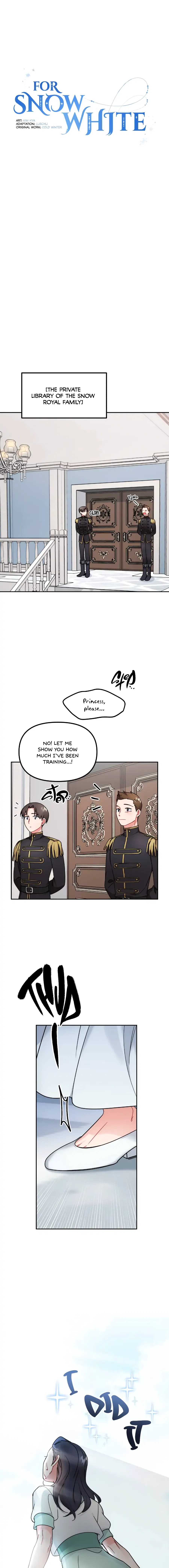 For Snow White Chapter 18 – Page 11
