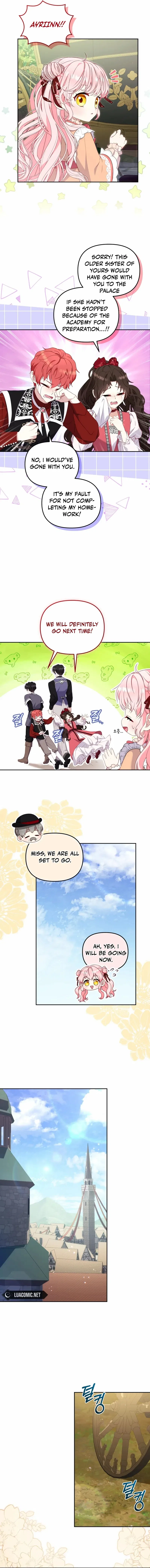 I’m being raised by villains Chapter 66 – Page 6
