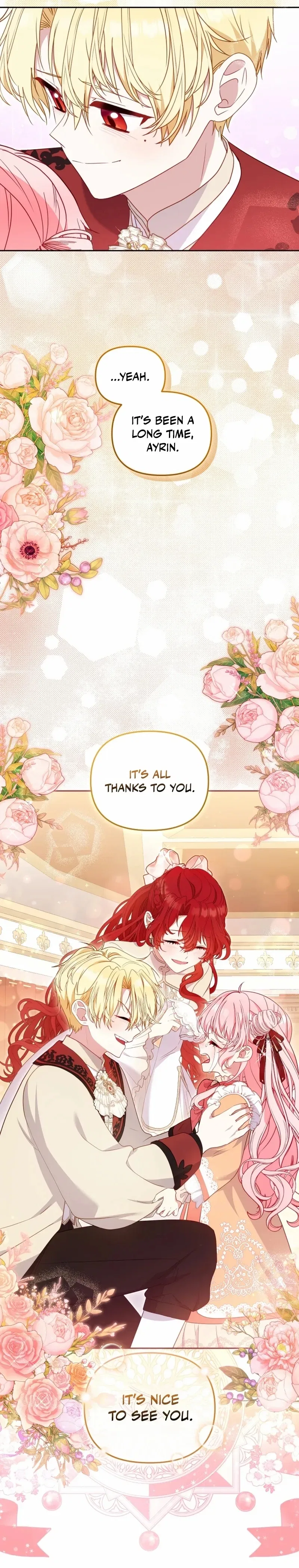 I’m being raised by villains Chapter 66 – Page 11