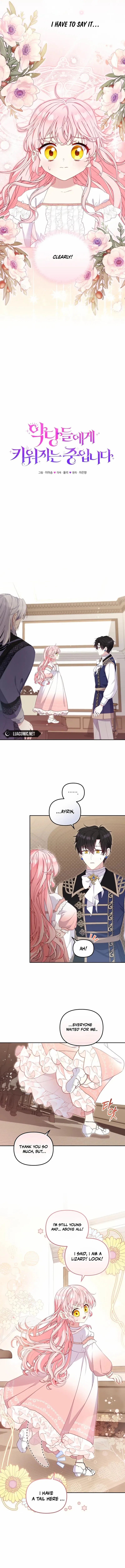 I’m being raised by villains Chapter 65 – Page 8