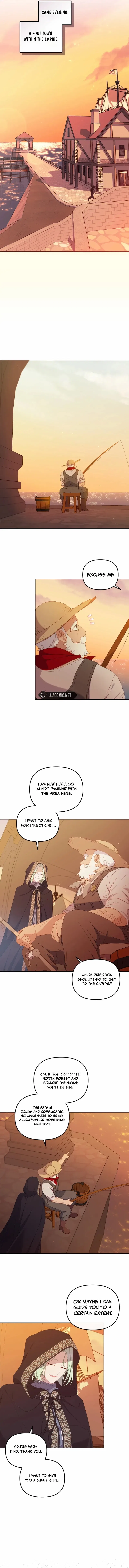 I’m being raised by villains Chapter 65 – Page 11