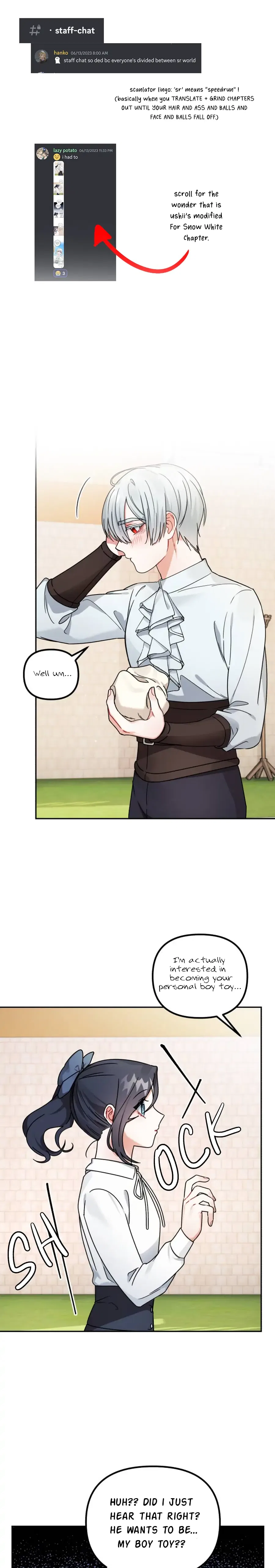 For Snow White Chapter 16 – Page 16