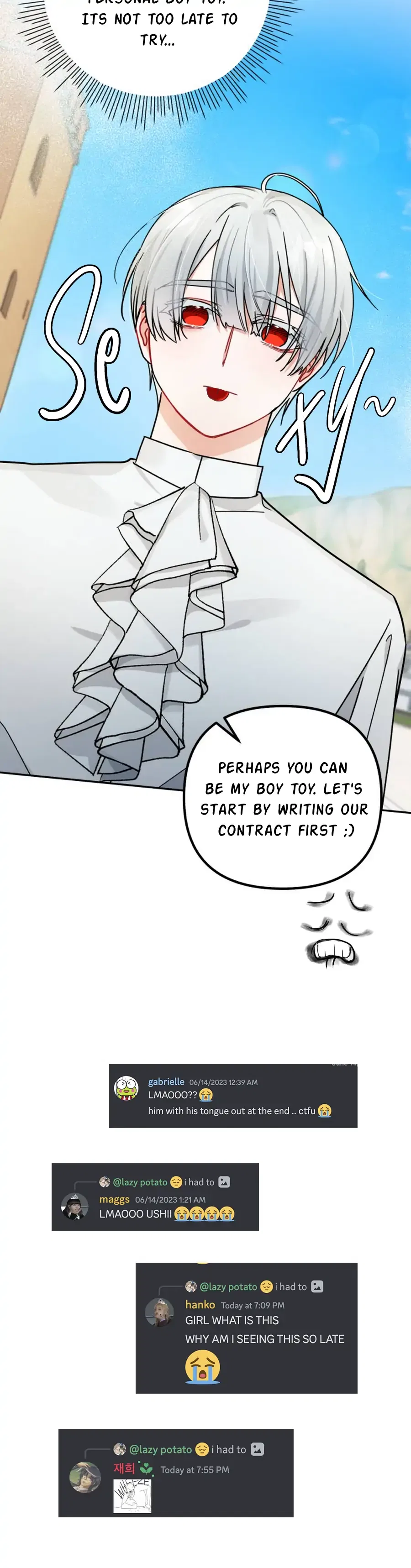 For Snow White Chapter 16 – Page 18