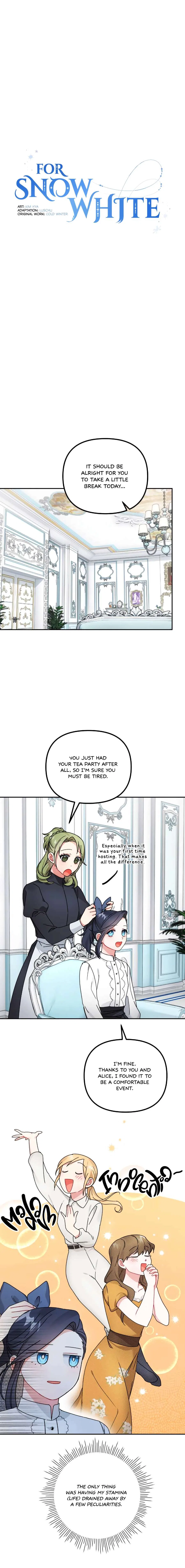 For Snow White Chapter 15 – Page 4