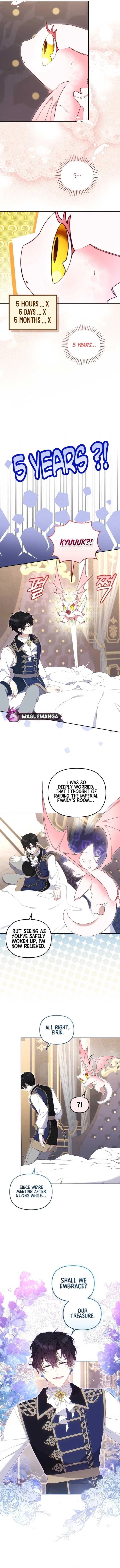 I’m being raised by villains Chapter 63 – Page 8