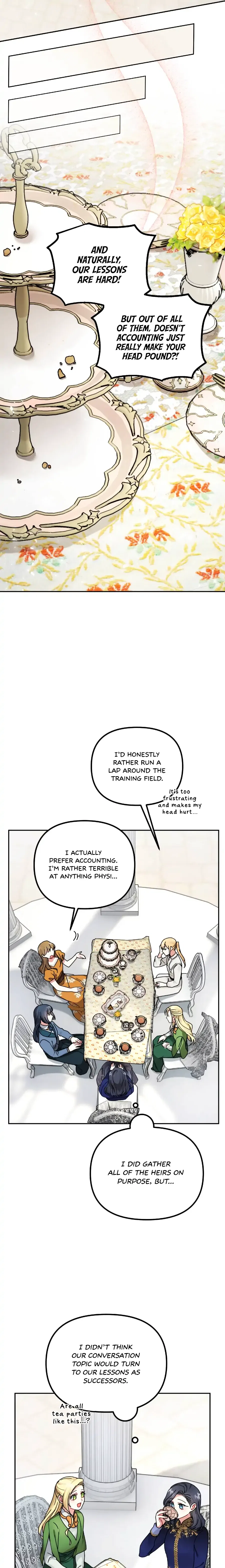 For Snow White Chapter 14 – Page 8