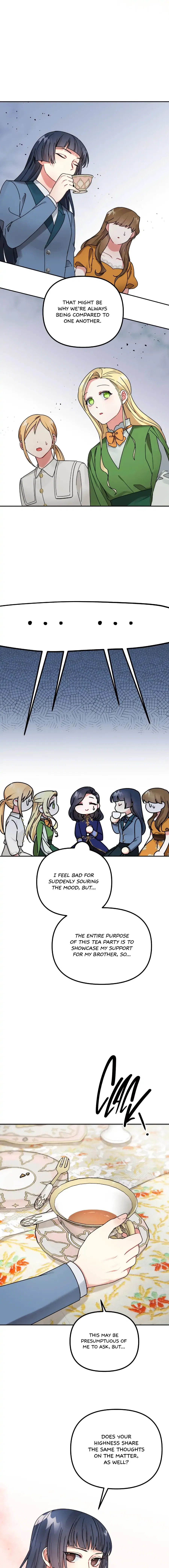For Snow White Chapter 14 – Page 12
