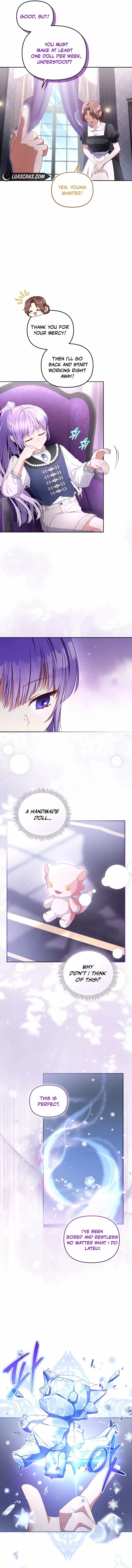 I’m being raised by villains Chapter 59 – Page 4