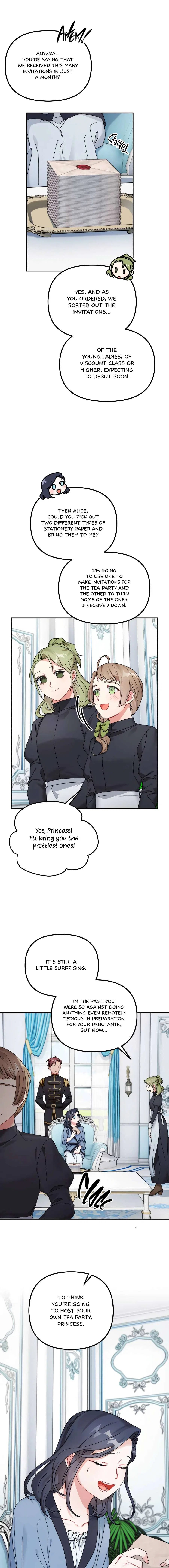 For Snow White Chapter 11 – Page 3