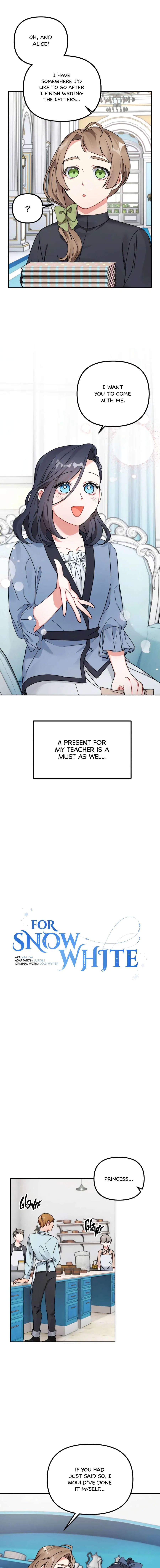 For Snow White Chapter 11 – Page 8