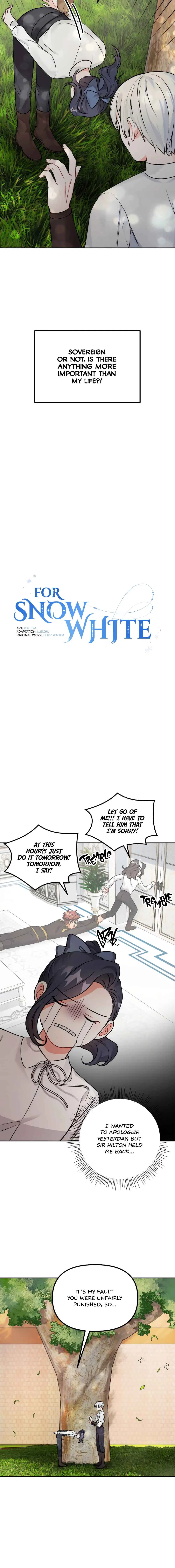 For Snow White Chapter 10 – Page 3