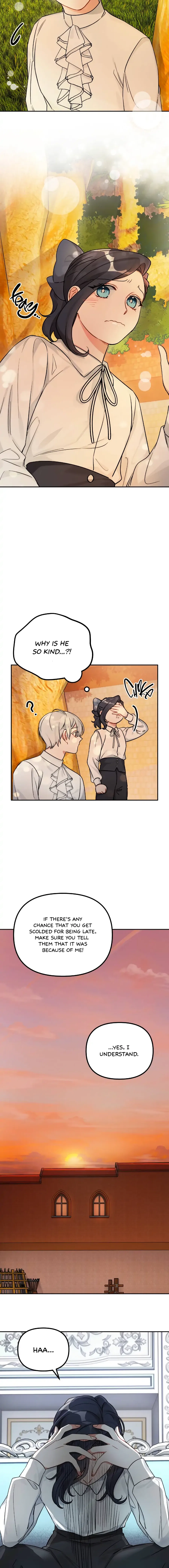 For Snow White Chapter 9 – Page 8